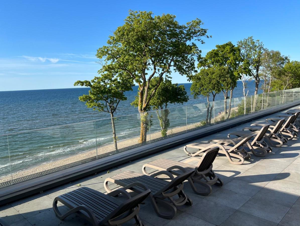 Ferienwohnung Baltic View Rewal 6-Pax Latte Exterior foto