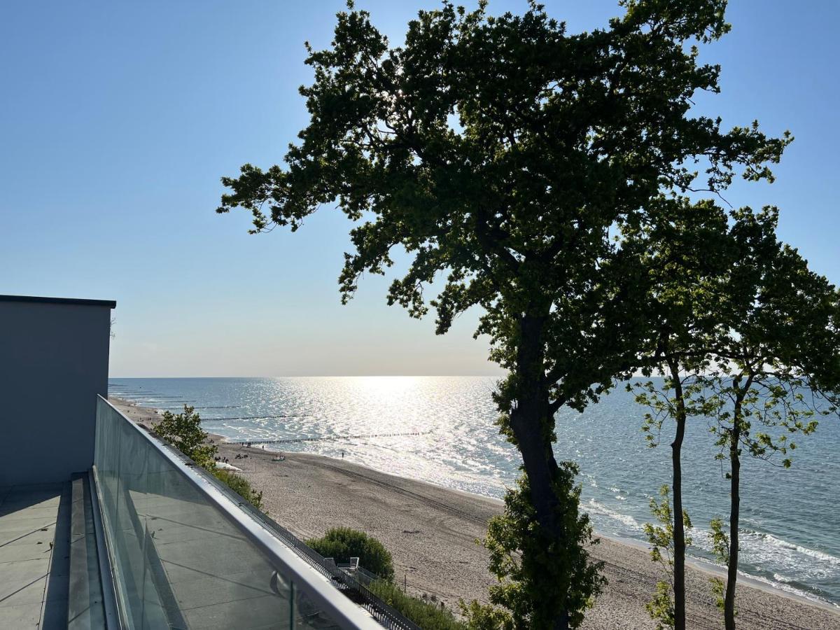 Ferienwohnung Baltic View Rewal 6-Pax Latte Exterior foto