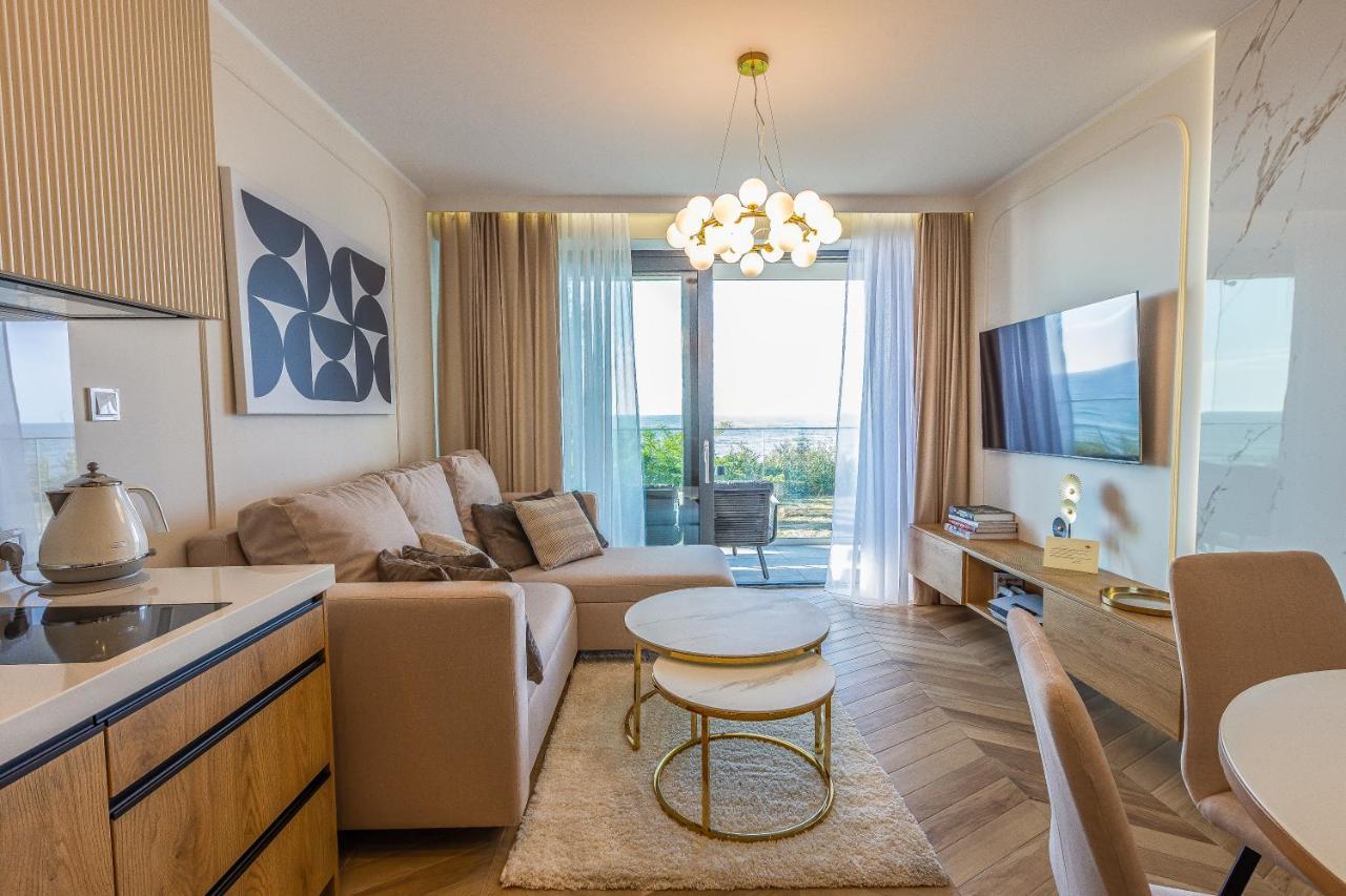 Ferienwohnung Baltic View Rewal 6-Pax Latte Exterior foto
