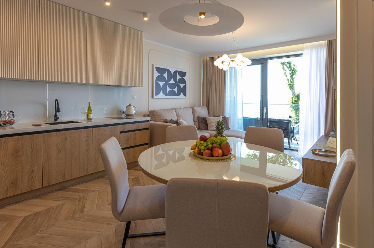 Ferienwohnung Baltic View Rewal 6-Pax Latte Exterior foto