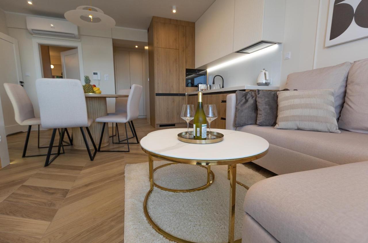 Ferienwohnung Baltic View Rewal 6-Pax Latte Exterior foto