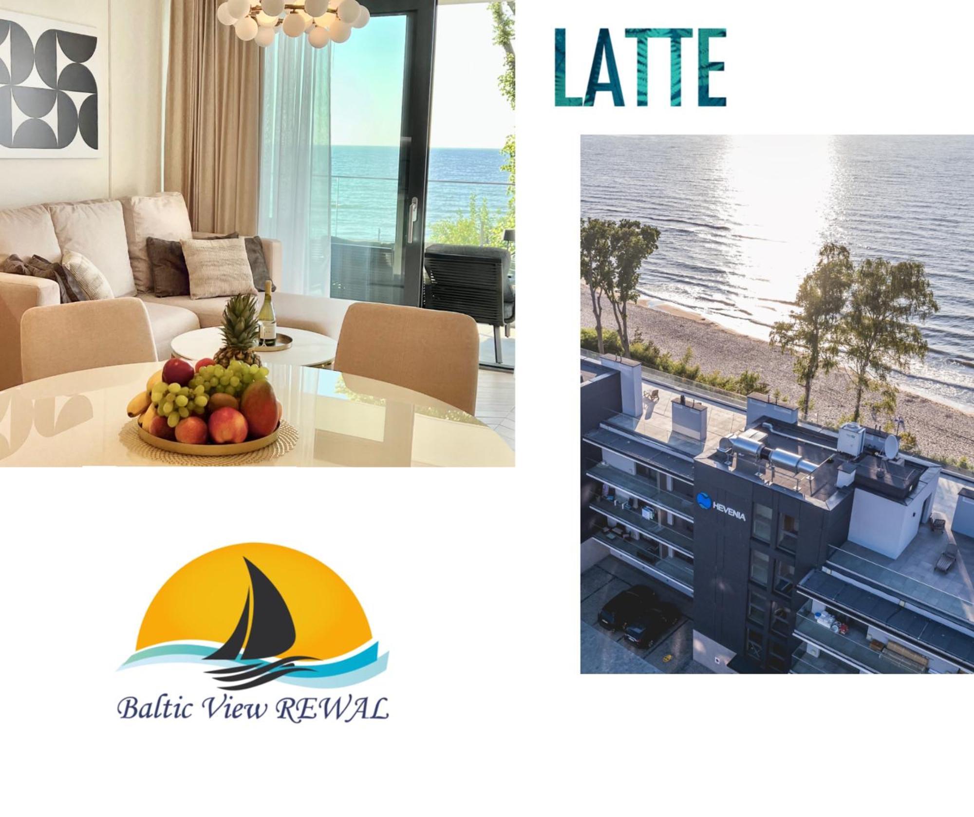 Ferienwohnung Baltic View Rewal 6-Pax Latte Exterior foto
