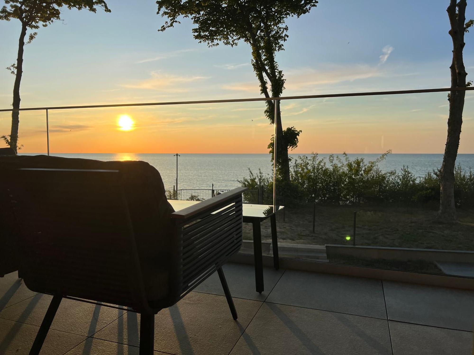 Ferienwohnung Baltic View Rewal 6-Pax Latte Exterior foto