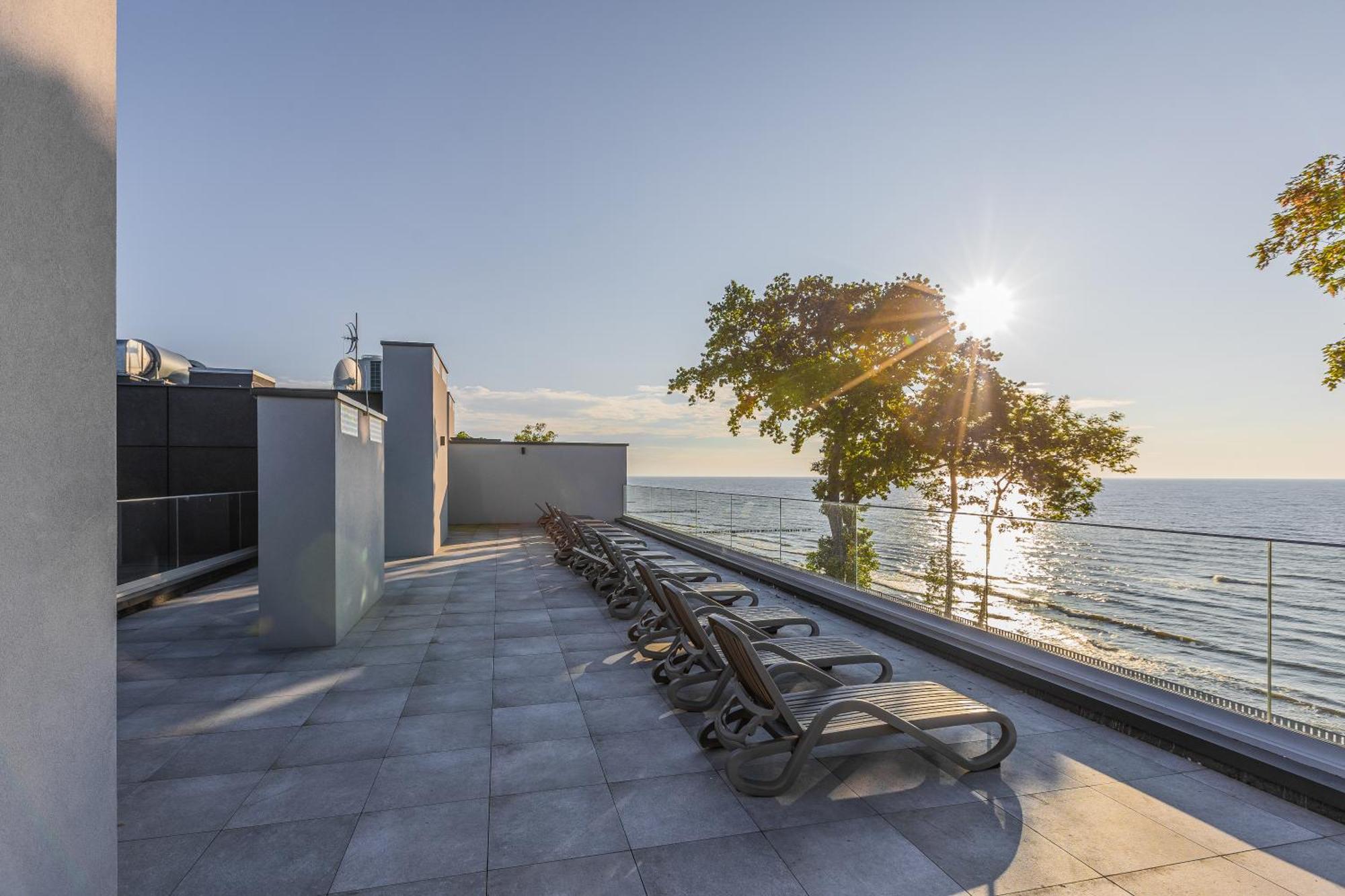 Ferienwohnung Baltic View Rewal 6-Pax Latte Exterior foto