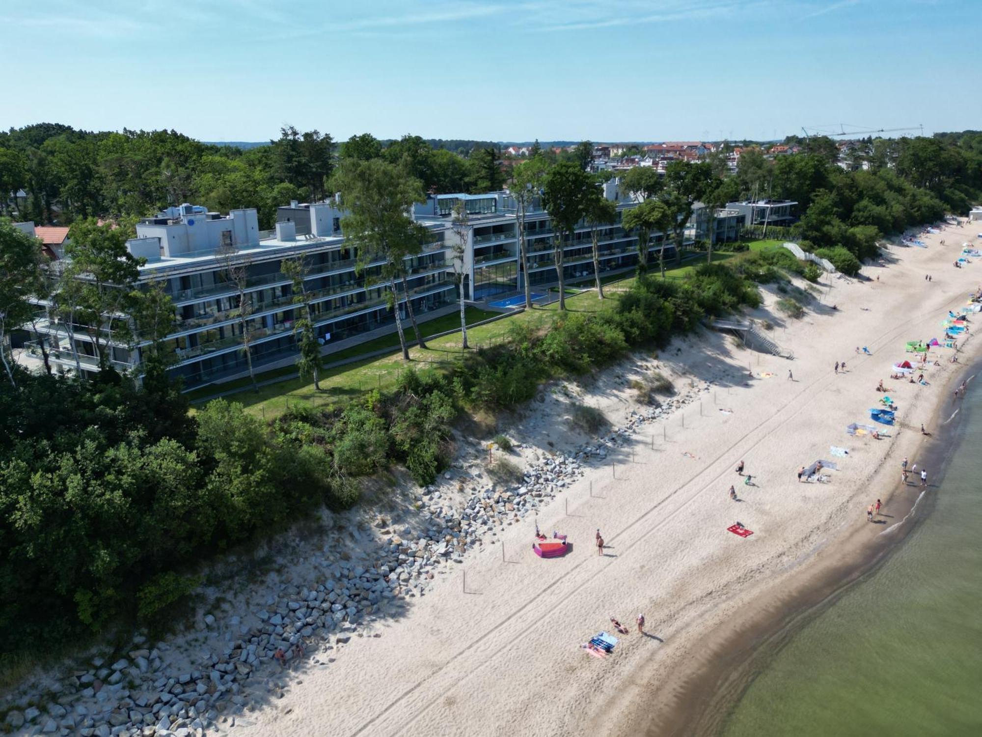 Ferienwohnung Baltic View Rewal 6-Pax Latte Exterior foto