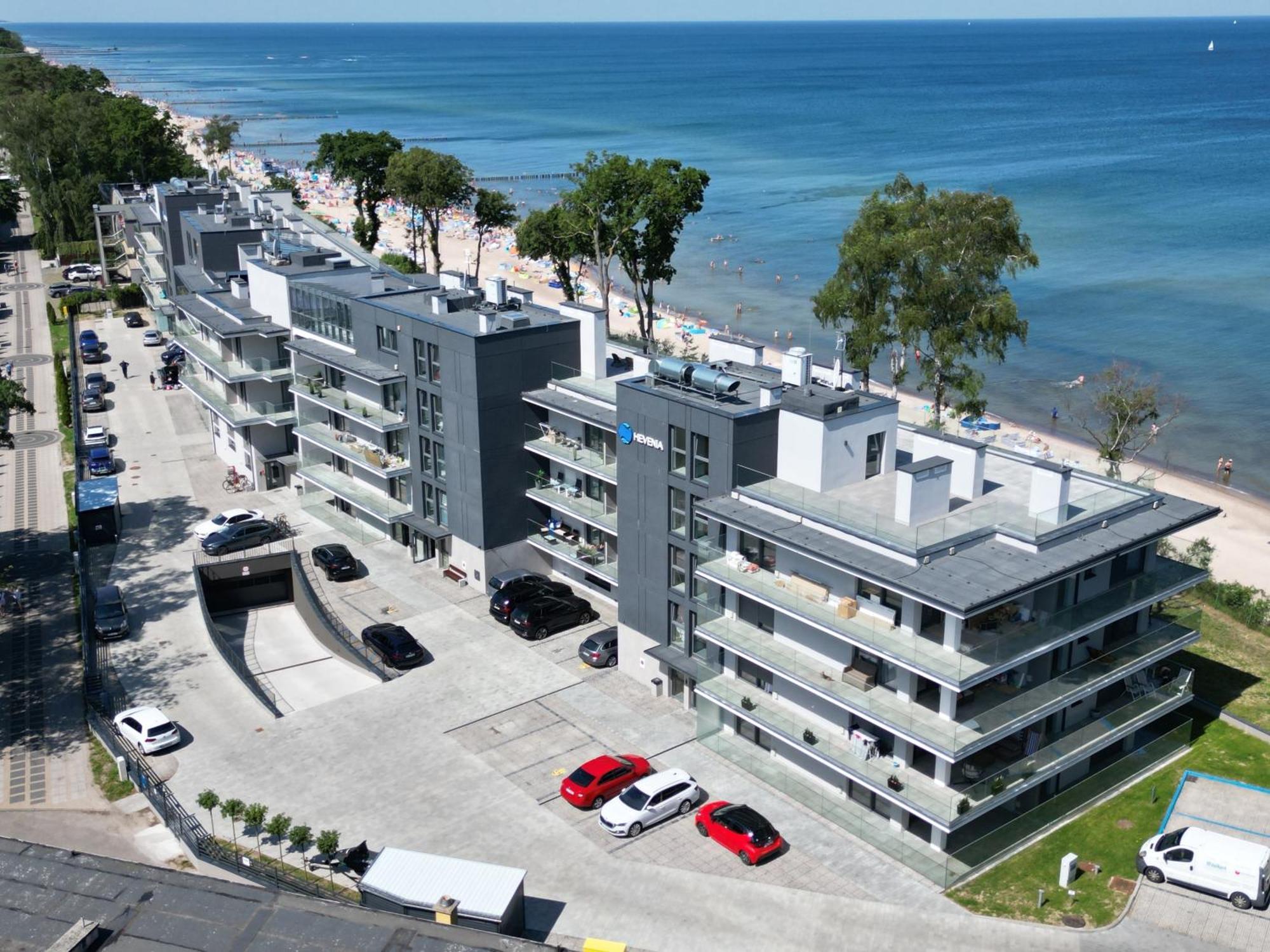Ferienwohnung Baltic View Rewal 6-Pax Latte Exterior foto